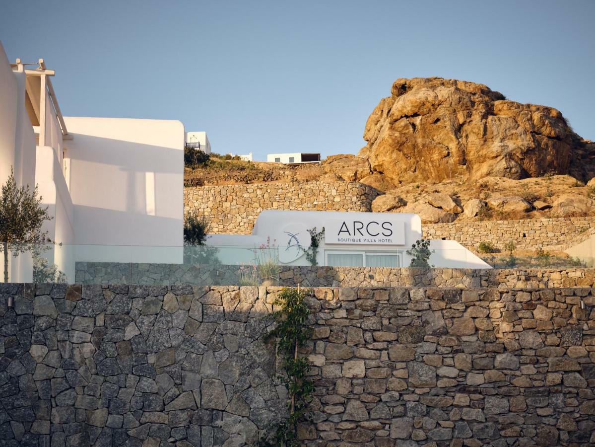 Arcs Boutique Villa Hotel Mykonos Town Zewnętrze zdjęcie